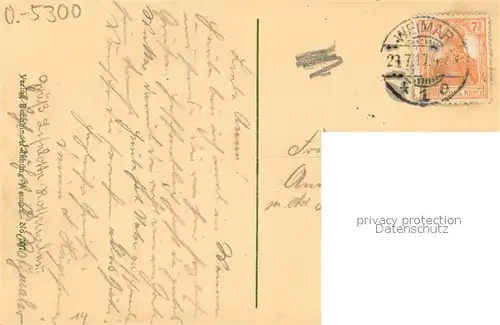 AK / Ansichtskarte Weimar__Thueringen Karlsplatz Reiterstandbild Denkmal 