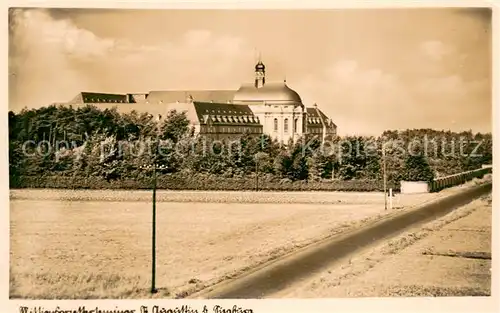 AK / Ansichtskarte Siegburg Missionspriesterseminar St. Augustin Siegburg