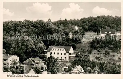 AK / Ansichtskarte Ruppichteroth Schullandheim Ruppichteroth