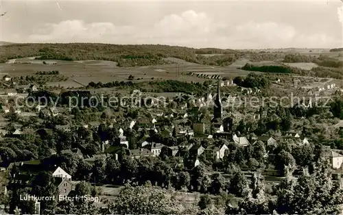 AK / Ansichtskarte Eitorf Panorama Luftkurort Eitorf