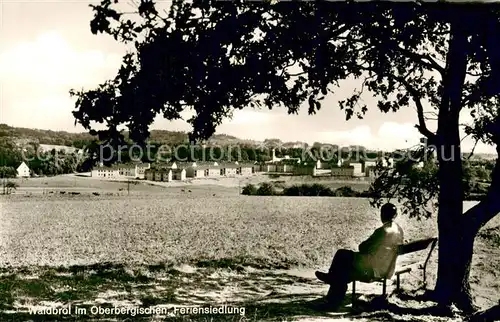 AK / Ansichtskarte Waldbroel Feriensiedlung Oberbergisches Land Waldbroel