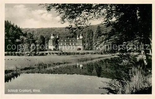 AK / Ansichtskarte Crottorf Schloss Crottorf