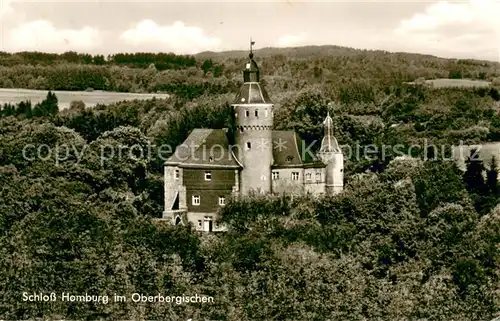 AK / Ansichtskarte Nuembrecht Schloss Homburg Oberbergisches Land Nuembrecht