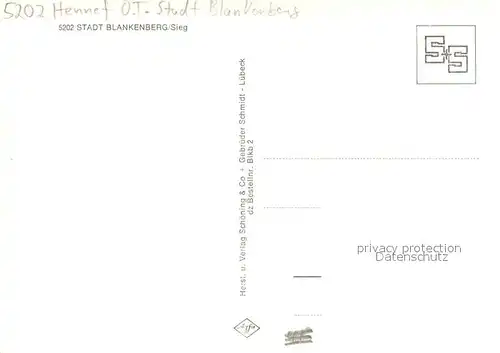 AK / Ansichtskarte Blankenberg_Sieg Katharinentor Bergfried Graventurm Altstadt Fachwerkhaeuser Landschaftspanorama Blankenberg_Sieg