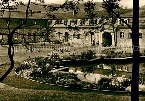 AK / Ansichtskarte Eitorf Familienerholungs  und Tagungsstaette Schloss Merten Eitorf