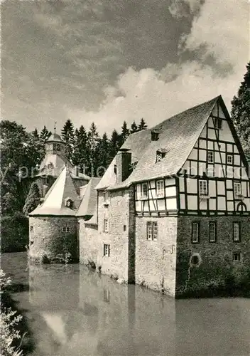 AK / Ansichtskarte Crottorf Wasserschloss Krottorf Crottorf