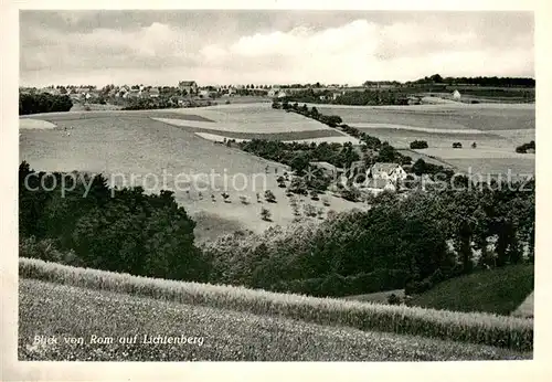 AK / Ansichtskarte Rom_Morsbach Panorama Blick auf Lichtenberg Rom_Morsbach