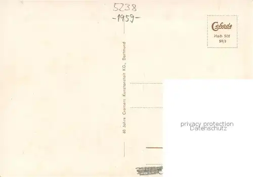 AK / Ansichtskarte Hachenburg_Westerwald Alter Markt Kirche Altstadt Kroppacher Schweiz Zisterzienserabtei Marienstaett Blick zum Schloss Wappen Hachenburg_Westerwald