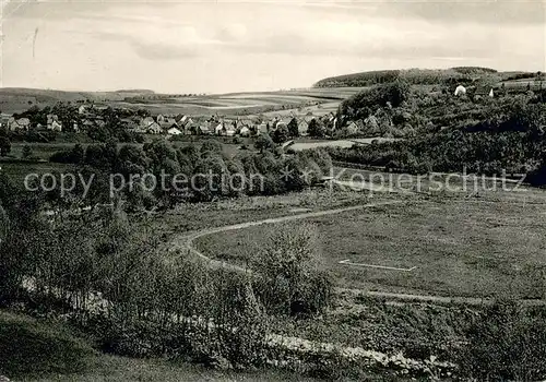 AK / Ansichtskarte Erbach_Westerwald Landschaftspanorama Erbach_Westerwald