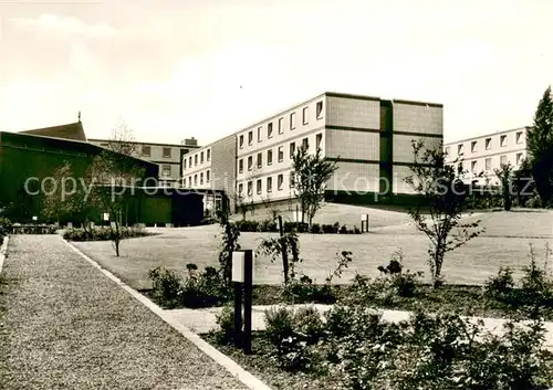 AK / Ansichtskarte Heidhausen_Essen Exerzitienhaus Heidhausen Essen