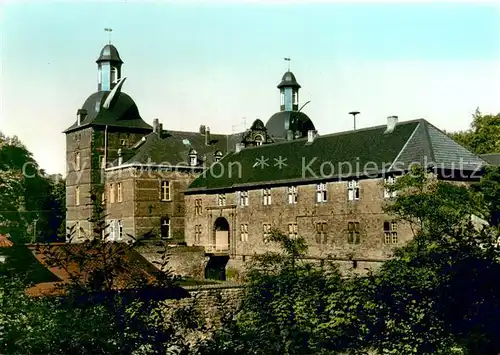 AK / Ansichtskarte Kettwig Schlosshotel Hugenpoet Kettwig