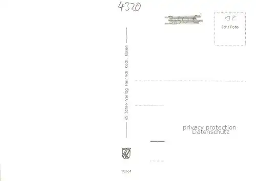 AK / Ansichtskarte Hattingen_Ruhr Steinhagen Strasse Kirche Hattingen Ruhr