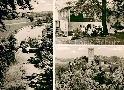 AK / Ansichtskarte Welper Jugendherberge Naturfreundehaus Welper