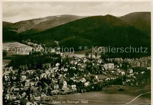 AK / Ansichtskarte Tabarz Fliegeraufnahme Tabarz