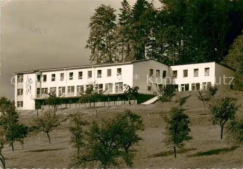 AK / Ansichtskarte Laubach_Hessen Jugendherberge Haus der Jugend am Ramsberg Laubach Hessen