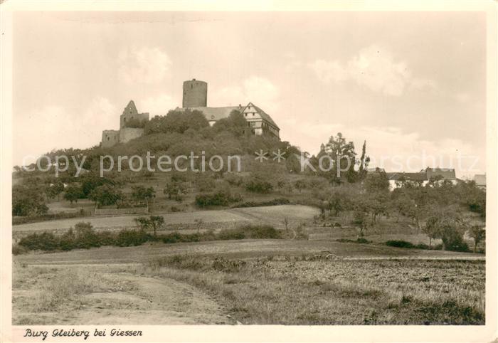 AK / Ansichtskarte Gleiberg Blick zur Burg Gleiberg Nr. kr62445