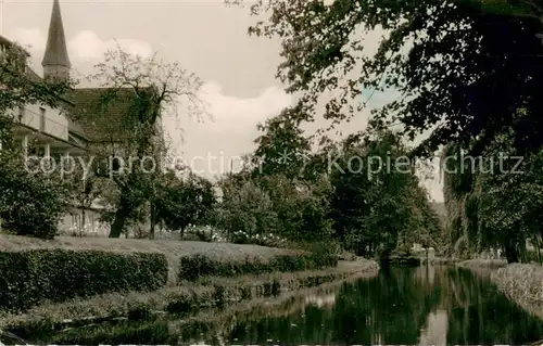AK / Ansichtskarte Vreden Am Stadtgraben Vreden