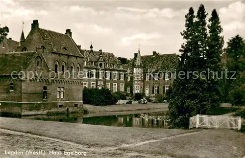 AK / Ansichtskarte Legden Haus Egelborg Legden
