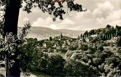 AK / Ansichtskarte Lindenfels_Odenwald Panorama Lindenfels Odenwald
