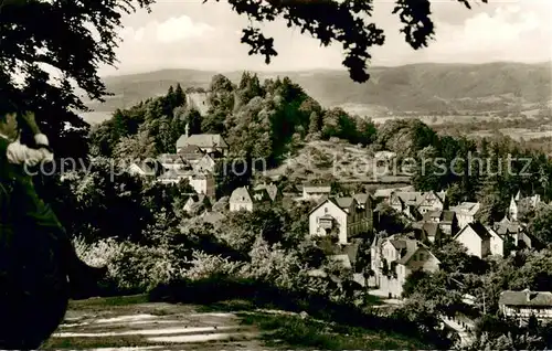 AK / Ansichtskarte Lindenfels_Odenwald Panorama Lindenfels Odenwald