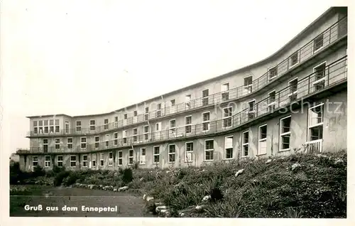 AK / Ansichtskarte Ennepetal Sanatorium Ennepetal