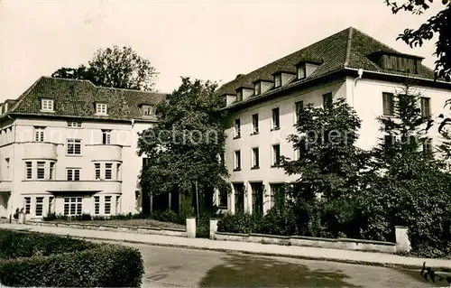 AK / Ansichtskarte Bad_Eilsen Finanzlehranstalt Bad_Eilsen