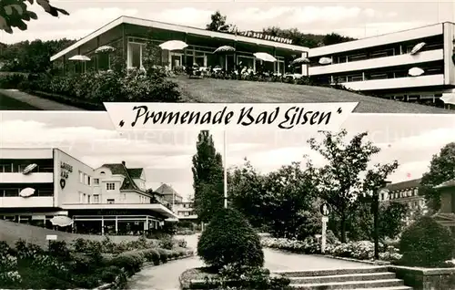 AK / Ansichtskarte Bad_Eilsen Promenade Bad_Eilsen