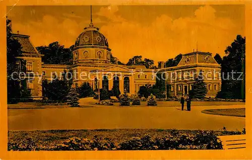 AK / Ansichtskarte Bad_Oeynhausen Badehaus IV Bad_Oeynhausen