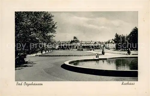 AK / Ansichtskarte Bad_Oeynhausen Kurhaus Bad_Oeynhausen