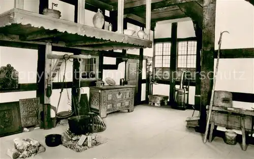 AK / Ansichtskarte Bad_Oeynhausen Heimatmuseum Bauerhaus von 1739 Bad_Oeynhausen