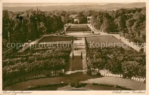 AK / Ansichtskarte Bad_Oeynhausen Blick vom Kurhaus Bad_Oeynhausen
