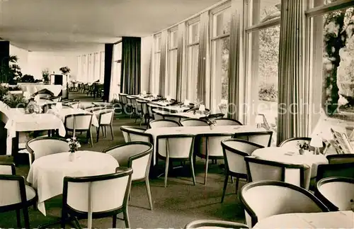 AK / Ansichtskarte Bad_Oeynhausen Kleines Kurhaus Speisesaal Bad_Oeynhausen