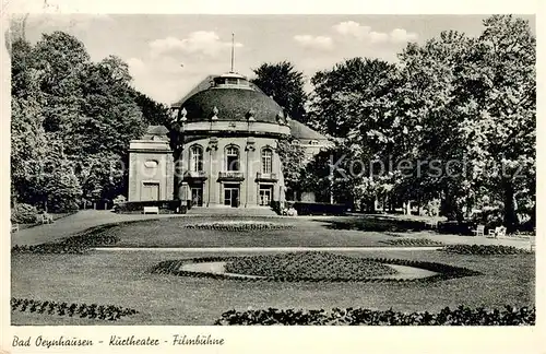 AK / Ansichtskarte Bad_Oeynhausen Kurtheater Filmbuehne Bad_Oeynhausen