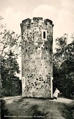 AK / Ansichtskarte Roedinghausen Nonnenstein Jugendheim Roedinghausen