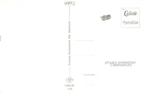 AK / Ansichtskarte Luebbecke_Westfalen Alte Bruecke Bergstrasse Maisenkopf Barre Teich Wilhelmplatz Panorama Waldrand Waldpartie Luebbecke_Westfalen