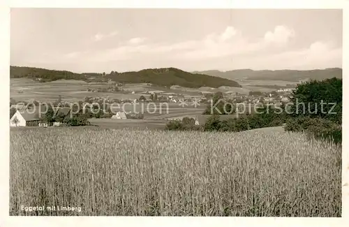 AK / Ansichtskarte Luebbecke_Westfalen Eggetal mit Limberg Luebbecke_Westfalen