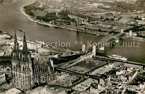 AK / Ansichtskarte Koeln_Rhein Zerstoerungen nach dem Krieg Koeln_Rhein