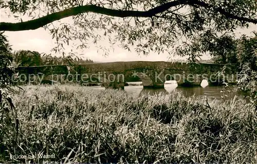 AK / Ansichtskarte Soest_DE_NRW Moehnesee Bruecke Talsperre 