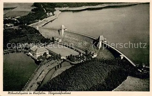 AK / Ansichtskarte Soest_DE_NRW Moehnetalsperre Hotel Pension Moehneseeterrassen 