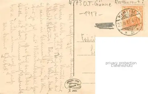 AK / Ansichtskarte Guenne_Moehnesee Moehnetalsperre Guenne Moehnesee