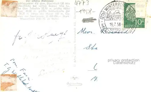 AK / Ansichtskarte Delecke Strandbad Delecke Delecke