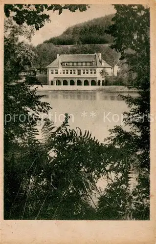 AK / Ansichtskarte Moehnesee Strandhof Wamel Moehnesee