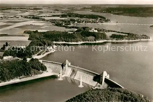 AK / Ansichtskarte Koerbecke_Moehnesee Cafe Restaurant Gerlach Moehnesee Talsperre Koerbecke Moehnesee