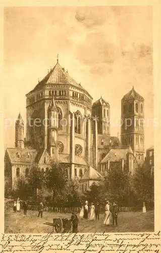 AK / Ansichtskarte Coeln_Rhein St Gereon Coeln_Rhein