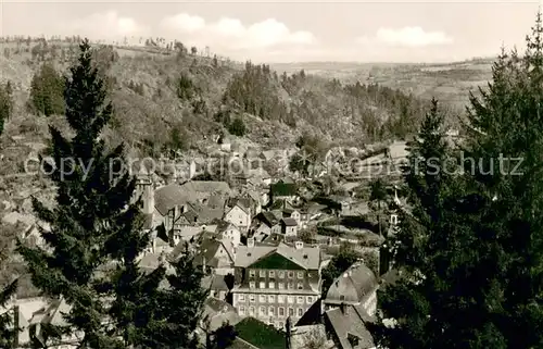 AK / Ansichtskarte Monschau Eifel Ortsansicht Monschau