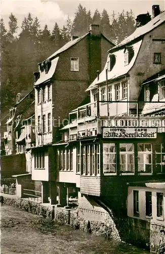 AK / Ansichtskarte Monschau Hotel "Alte Herrlichkeit" Eifel Monschau