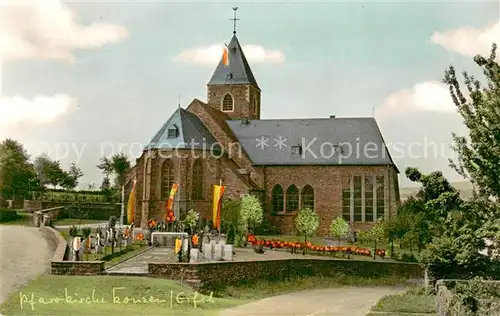 AK / Ansichtskarte Monschau Kath. Pfarrkirche Konzen Eifel Monschau