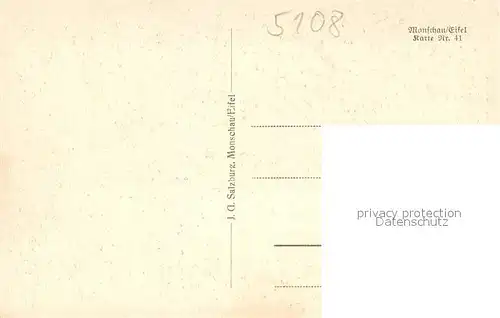 AK / Ansichtskarte Monschau Rur Eifel Monschau