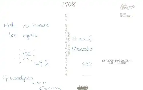 AK / Ansichtskarte Monschau Campingplatz Monschau