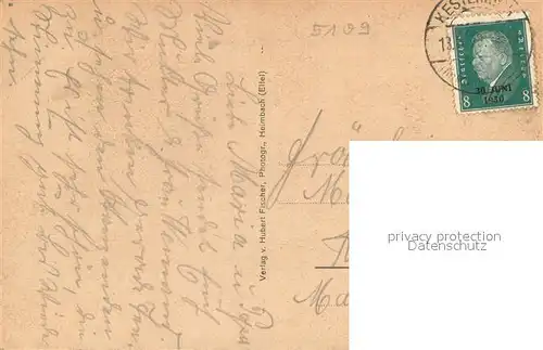 AK / Ansichtskarte Heimbach_Eifel Abtei Mariawald Heimbach Eifel